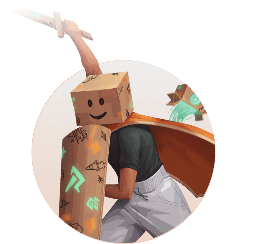 Character orange