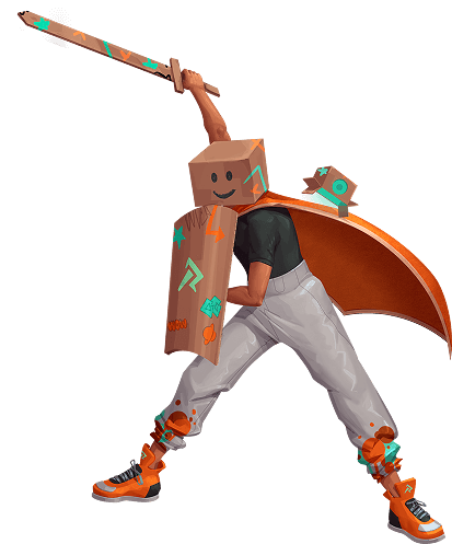Character orange