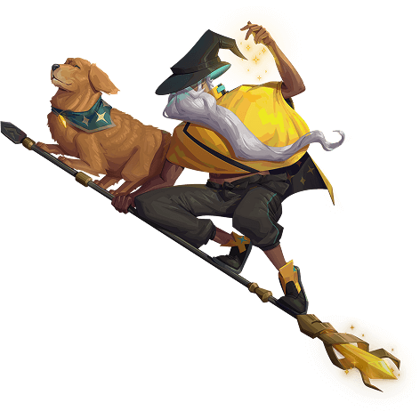 Character yellow